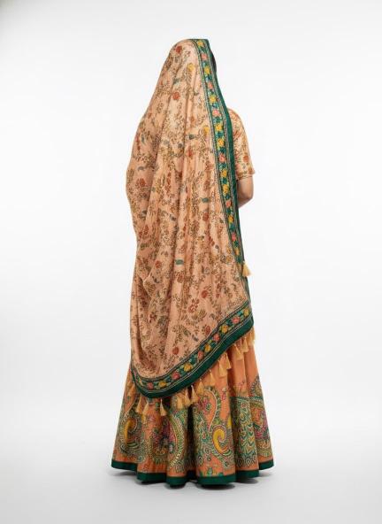 Artriddhs Dola silk D NO DEGITAL 14 Affordable lehenga choli in Hyderabad